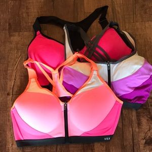VSX sports bras 38D